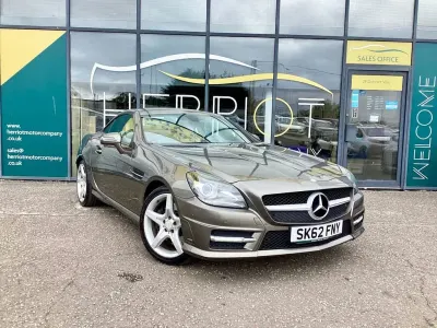 Used Mercedes SLK200