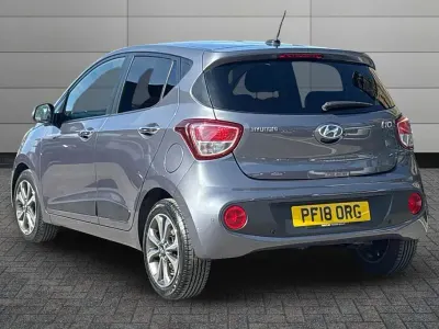 Used Hyundai i10 Premium SE 2018 Grey Hatchback