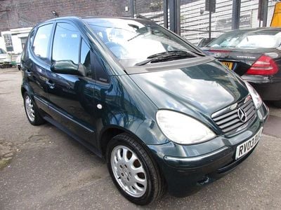 Used Mercedes A160 Elegance 2003 Green Hatchback