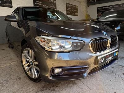 Grey Used 2018 BMW 116 Sport Line Hatchback | £8,349 (Fair price)