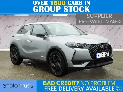 Used DS Automobiles DS3 Performance Line Plus 2022 Grey Hatchback