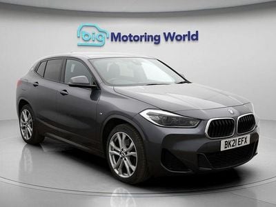 Used BMW X2 M Sport 192 HP (141 kW) 2021 Grey SUV