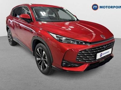 Used MG HS SE 2024 Red SUV