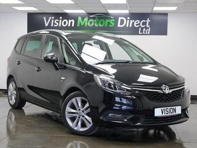 Used Vauxhall Zafira Tourer SRi 140 HP (102 kW) 2017 Black MPV