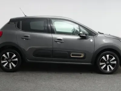 Used Citroën C3 PureTech 82 HP (60 kW) 2023 Grey Hatchback