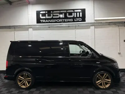 Used VW T6 Highline 2017 Black Van
