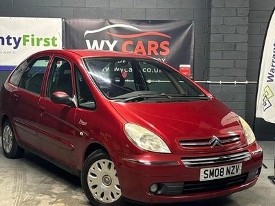 Used Citroën Xsara Picasso 2008 Red MPV
