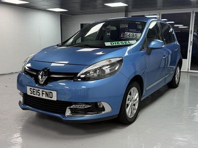 Used Renault Scénic III Dynamique 110 HP (80 kW) 2015 Blue MPV