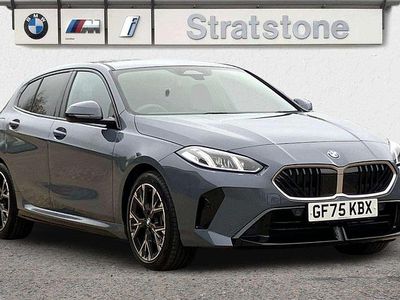 Grey New 2025 BMW 120 M Sport Hatchback | £32,000 (Expensive)