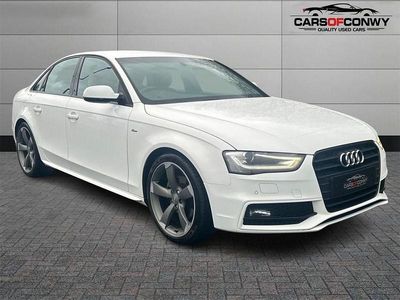 White Used 2014 Audi A4 Black Edition Sedan | £8,995 (Fair price)