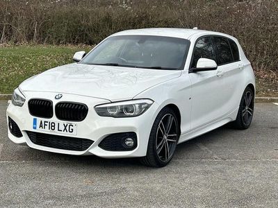 Used BMW 118 Efficient Dynamics 2018 White Hatchback