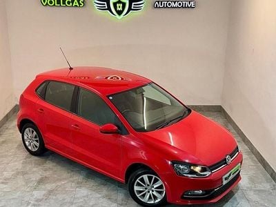 Used VW Polo SE 2015 Red Hatchback