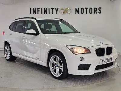 Used BMW X1 M Sport 2013 White SUV