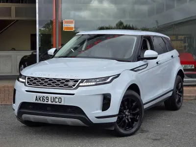 Used Land Rover Range Rover evoque S 2020 White SUV