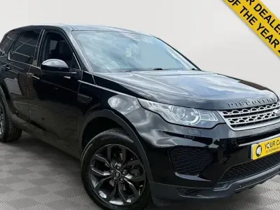 Used Land Rover Discovery Sport Landmark 180 HP (132 kW) 2019 Black SUV