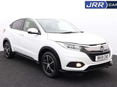 White Used 2019 Honda HR-V SE SUV | £12,770 (Fair price)