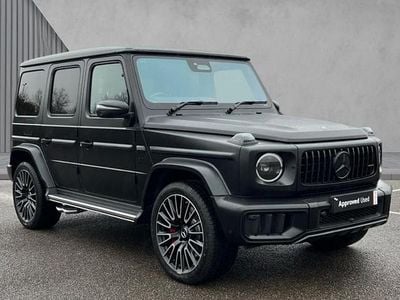 Used Mercedes G63 AMG Edition 585 HP (430 kW) 2025 Black SUV