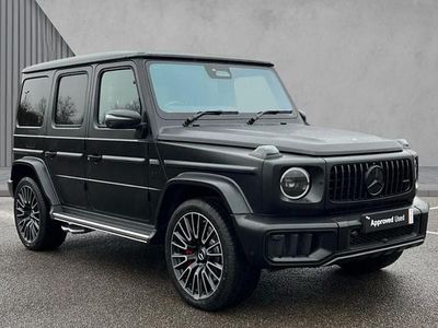 Black Used 2025 Mercedes G63 AMG Edition SUV | £229,890