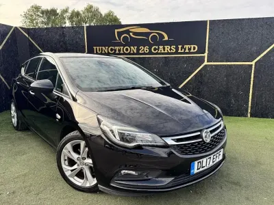 Used Vauxhall Astra SRi 2017 Black Hatchback