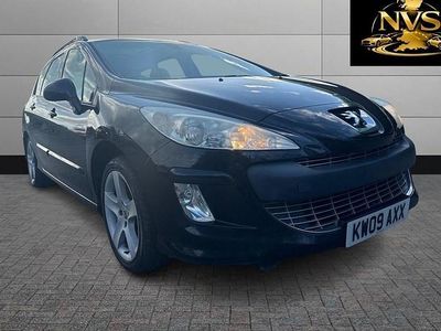 Używany Peugeot 308 SW Sport 110 KM (80 kW) 2009 Kombi