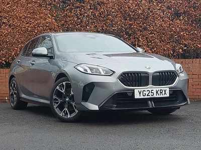 Grey Used 2025 BMW 120 M Sport Hatchback | £26,498