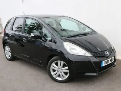 Used Honda Jazz ES 99 HP (72 kW) 2014 Black Hatchback
