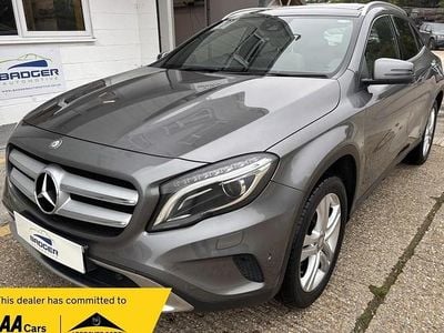 Grey Used 2016 Mercedes GLA220 Premium SUV | £10,995 (Fair price)