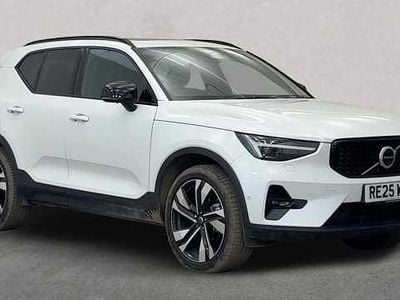Used 2025 Volvo XC40 Ultra SUV | £34,799 (Fair price)