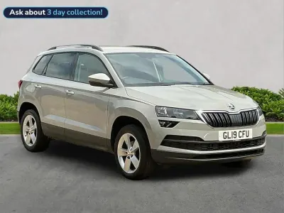 Used Skoda Karoq