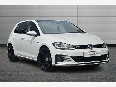 Used VW Golf VII GTD 184 HP (135 kW) 2019 White Hatchback