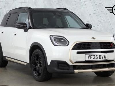 Używany Mini Countryman 215 KM (158 kW) 2025 Biały SUV