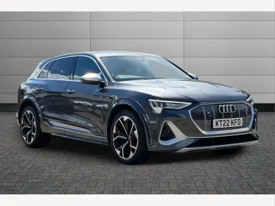 Used Audi e-tron