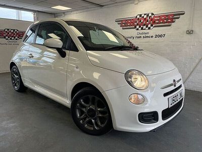 used Fiat 500S Hatchback