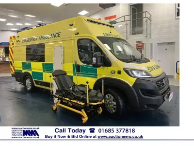 Used Fiat Ducato 180 HP (132 kW) 2020 Yellow Van