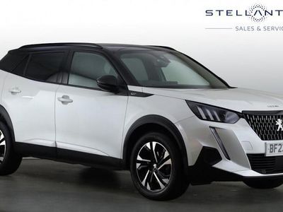 White Used 2023 Peugeot 2008 GTi SUV | £15,671 (Fair price)