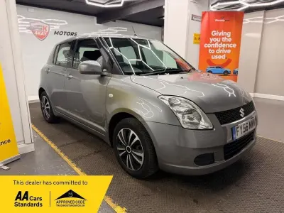 Używany Suzuki Swift GL 92 KM (67 kW) 2006 Szary Hatchback
