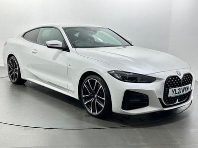 Used BMW 420 M Sport 190 HP (139 kW) 2021 White Coupe