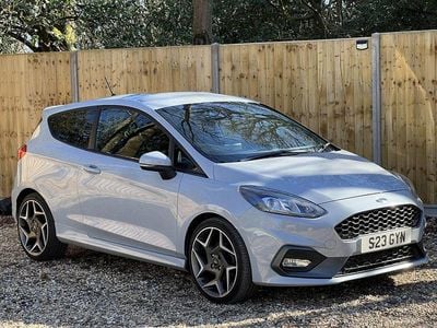 Used Ford Fiesta ST 200 HP (147 kW) 2019 Silver Hatchback