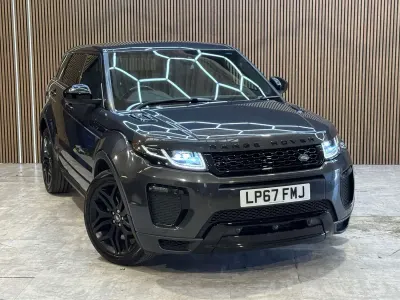 Used Land Rover Range Rover evoque