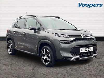 Used Citroën C3 Aircross PureTech 131 HP (96 kW) 2022 Grey SUV