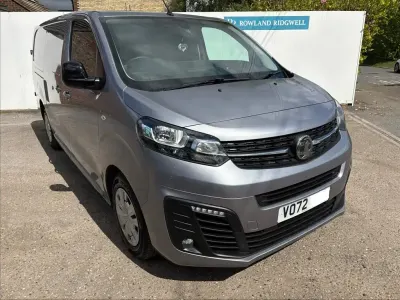 Used Vauxhall Vivaro Sportive 145 HP (106 kW) 2023 Grey MPV