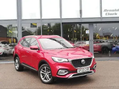 Used MG HS Excite 162 HP (119 kW) 2023 Red SUV