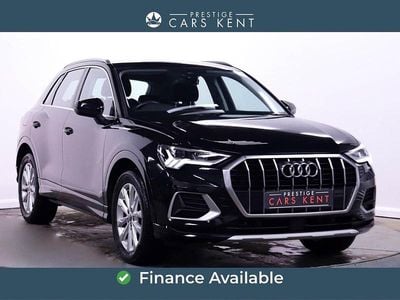 Used Audi Q3 Sport 150 HP (110 kW) 2022 Black SUV