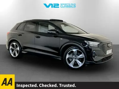 Used Audi Q4 e-tron Black Edition 219 kW (299 HP) 2023 Black SUV