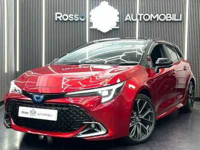 Used Toyota Corolla Sport 2026 Red