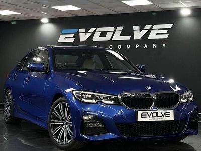 Begagnad BMW 320 M Sport 190 HK (139 kW) 2019 Blå Sedan