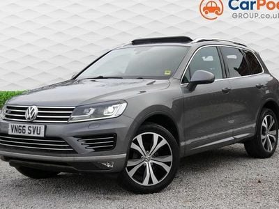 Used VW Touareg R-line 262 HP (192 kW) 2016 Grey SUV