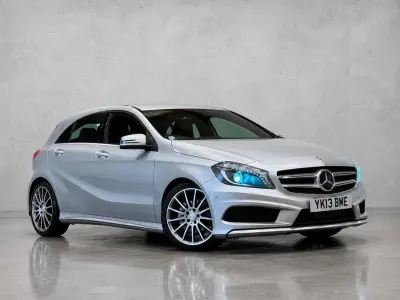 Used Mercedes CLA180 Sport Edition 122 HP (89 kW) 2026 Silver Hatchback