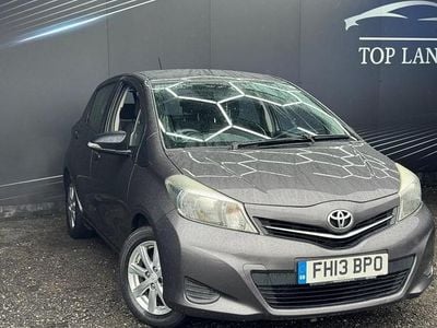 Used Toyota Yaris 2013 Grey Hatchback