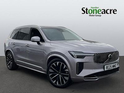 Used Volvo XC90 Ultra 449 HP (330 kW) 2025 Silver SUV